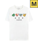 T-Shirt Medium - Pixel Pokémon Kanto Starters - Difuzed product image